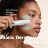 Liberex Dermaplane Razor Hair Identifier Spray for Women Face Shaving, Sonic Dermaplaning Tool Set for Peach Fuzz Removal view 4