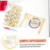 12 Pcs Pvc Transparent Bag Change Pouch Clear Toiletry Bags Money Storage Pouch Mini Cosmetic Bag Clear Makeup Bags Travel Wash Bag Cards Storage Bag Document Folders Clear Wallet/1211(Transparentx5pc view 2