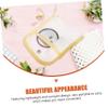 12 Pcs Pvc Transparent Bag Change Pouch Clear Toiletry Bags Money Storage Pouch Mini Cosmetic Bag Clear Makeup Bags Travel Wash Bag Cards Storage Bag Document Folders Clear Wallet/1211(Transparentx5pc view 4