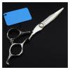 6-Inch Hair Cutting Scissors Set  Professional Barber Shears, Thinning Scissors, Hairdressing & Beauty Tools for Hair Salon, Household & Pet Grooming view 1