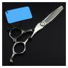 6-Inch Hair Cutting Scissors Set  Professional Barber Shears, Thinning Scissors, Hairdressing & Beauty Tools for Hair Salon, Household & Pet Grooming view 2