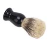 2 Pcs Men Shaving Brush, Shave Brushes Shave Cream Brush Soft Bristle Barber Brush with Wood Plastic Handle for Men Valentine Gifts Hair Salon Tool Home view 4