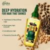 Vatika Naturals Curls Vitamin Castor Hair Oil, 100 ml, Hair Oil for Curls, Prevent Split Ends, Boost Hair Growth, Nourishes & Conditions Hair & Dandruff control, Castor Seed Oil view 3