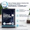 Pimple Patches for Face - 134 Count Hydrocolloid Acne Patches - Zit, Blemish, Cystic Acne Dots & Dark Spot Treatment - Invisible Clear Pimple Patch Stickers for Forehead, Chin, Nose, 3 Sizes (S, M, L) view 2