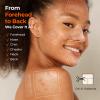 TKTK Pimple Patches for Face, 6 Sizes Hydrocolloid Acne Patch Variety, Large Acne Stickers for Cheeks, Forehead, Chin, Nose, Back Blemishes Zit Breakouts (4 Shapes 356 Count) view 2