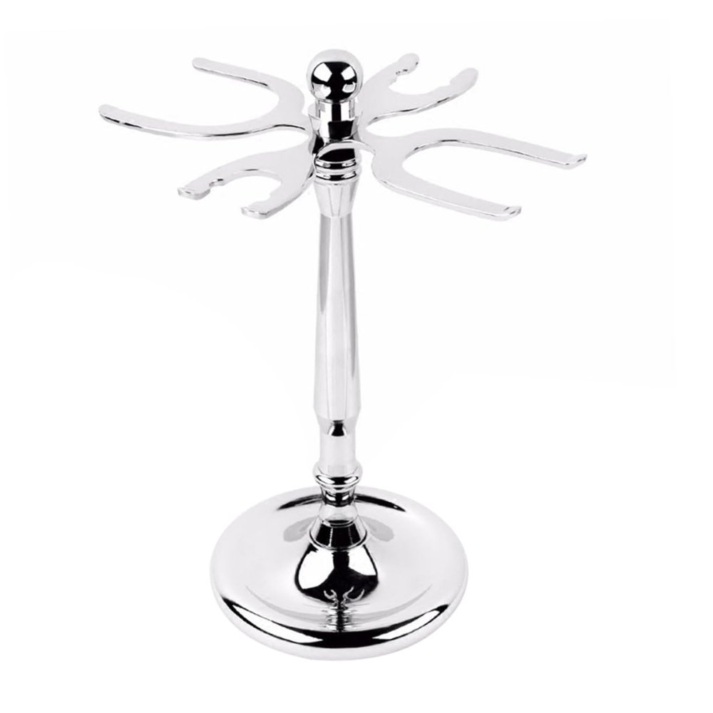 FOMIYES Men's Razor Shaving Brush Holder Bathroom Razor Stand Hair Beard Shaving Tools Storage Nonslip Base