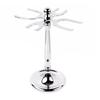 FOMIYES Men's Razor Shaving Brush Holder Bathroom Razor Stand Hair Beard Shaving Tools Storage Nonslip Base view 1