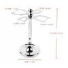 FOMIYES Men's Razor Shaving Brush Holder Bathroom Razor Stand Hair Beard Shaving Tools Storage Nonslip Base view 2