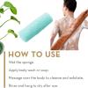 Afro Scrub African Net Sponge, Afroscrub African Exfoliating Net Sponge, African Bath Sponge, Afro Scrub Exfoliating Net Sponges Body Scrub Cloth Washcloth for Bath and Shower for Daily Use (3Pcs B) view 3