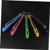FOMIYES 4pcs Manual Razor Blade Holder Mens Shaving Supplies Barber Straight Razor Holder Multi-purpose Home Shaver Blade Storage view 4