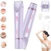 Smoovi 2.0 Bikini Shaver, Double Head Comfort 2 in 1 Electric Lady Shaver for Leg, Waterproof Wet & Dry Use for Bikini Area (Purple) view 4