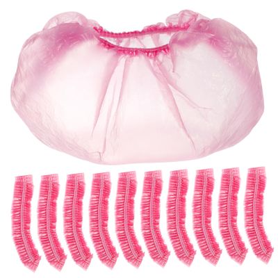 FOYTOKI Beauty Tray Bag 300pcs Disposable Wash Basin Liners Pink Bowl Liners Salon Supplies