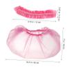 FOYTOKI Beauty Tray Bag 300pcs Disposable Wash Basin Liners Pink Bowl Liners Salon Supplies view 2