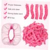 FOYTOKI Beauty Tray Bag 300pcs Disposable Wash Basin Liners Pink Bowl Liners Salon Supplies view 3
