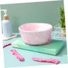FOYTOKI Beauty Tray Bag 300pcs Disposable Wash Basin Liners Pink Bowl Liners Salon Supplies view 4