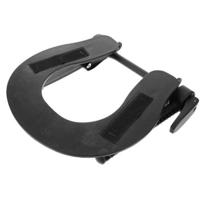 FOMIYES Adjustable Massage Table Headrest Cradle with Comfortable Support for Face Easy to Clean Portable Accessory for Beauty Salons and Spas Durable Plastic Design