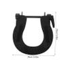 FOMIYES Adjustable Massage Table Headrest Cradle with Comfortable Support for Face Easy to Clean Portable Accessory for Beauty Salons and Spas Durable Plastic Design view 2