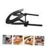 FOMIYES Adjustable Massage Table Headrest Cradle with Comfortable Support for Face Easy to Clean Portable Accessory for Beauty Salons and Spas Durable Plastic Design view 3
