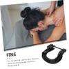 FOMIYES Adjustable Massage Table Headrest Cradle with Comfortable Support for Face Easy to Clean Portable Accessory for Beauty Salons and Spas Durable Plastic Design view 4