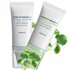 2 Pcs Centella Sunscreen, Lasting Lightweight Hydrating Centella Water-Fit Sun Serum SPF50 for All Skin Type and UV Defense.(Blue & Green) view 1