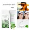 2 Pcs Centella Sunscreen, Lasting Lightweight Hydrating Centella Water-Fit Sun Serum SPF50 for All Skin Type and UV Defense.(Blue & Green) view 3