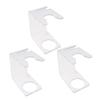 Didiseaon 3pcs Razor Brush Stand Compact Shaving Tool Organizer for Men for Bathroom and Barbershop Use Space-saving Storage for Beard and Hair Care view 1