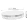 IMIKEYA 2pcs Travel Powder Case with Puff Portable Loose Powder Container Lightweight Makeup Box for Easy Carrying and Use Go Cosmetics view 2