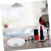 IMIKEYA 2pcs Travel Powder Case with Puff Portable Loose Powder Container Lightweight Makeup Box for Easy Carrying and Use Go Cosmetics view 4