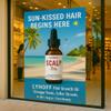 Hair Growth Oil with Ultrasonic Micronized Rosemary, Nettle & Jojoba Oil  Deep Absorption Treatment for Hair Regrowth & Thinning Hair  Vegan, Chemical-Free  Bonnet & Massager Included  2oz view 2