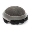 WOAITIANTIAN Mens Toupee Durable Australia Lace Base Men's Hair Prosthesis 100% Human Hair Systems Unit Invisible Swiss Lace Men Toupee Men Hairpiece Wig Wigs(Light Aah Blode,8x10) view 4