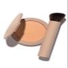 No Makeup Makeup Foundation + Brush Duo, Cream-Balm Formula Conceals, Corrects, and Camouflages with Skin-Tone Adaptive Flexshade Technology, Buildable, Long-Lasting, Cruelty-Free, Vegan, Light view 1