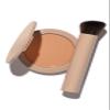 No Makeup Makeup Foundation + Brush Duo, Cream-Balm Formula Conceals, Corrects, and Camouflages with Skin-Tone Adaptive Flexshade Technology, Buildable, Long-Lasting, Cruelty-Free, Vegan, Light Medium view 1