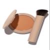 No Makeup Makeup Foundation + Brush Duo, Cream-Balm Formula Conceals, Corrects, and Camouflages with Skin-Tone Adaptive Flexshade Technology, Buildable, Long-Lasting, Cruelty-Free, Vegan, Medium view 1
