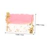 BIUDECO 2pcs Vintage Nail Art Mixing Palette Display Frame Mixing Tool for Gel Polish and Nail Art Drawing and Stable view 2