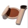 No Makeup Makeup Foundation + Brush Duo, Cream-Balm Formula Conceals, Corrects, and Camouflages with Skin-Tone Adaptive Flexshade Technology, Buildable, Long-Lasting, Cruelty-Free, Vegan, Warm Deep view 1
