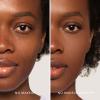 No Makeup Makeup Foundation + Brush Duo, Cream-Balm Formula Conceals, Corrects, and Camouflages with Skin-Tone Adaptive Flexshade Technology, Buildable, Long-Lasting, Cruelty-Free, Vegan, Warm Deep view 3