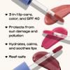 ALLEYOOP Sun Serum Lip Oil SPF 40  Tinted Lip Oil with SPF, Hydrating Tinted Lip-Moisturizer for Women, Lips Sunscreen for Cracked Lips, Smooths & Soothes, Vegan, Travel-Friendly, Hazy view 2