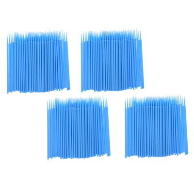 Baluue 4packs Beauty Sticks Applicator for Estheticians Safe and Disposible Multi-use for Lips Face Eyebrows Travel Kit