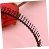 IMIKEYA Headband Comb Teeth Women Hairband Metal Hair Loop 80 Long Teeth Stylish and Comfortable for Elder Ladies view 3