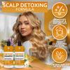 Detox Shampoo and Conditioner Set - Ideal for Oily Hair Men and Women - Remove Product Buildup - Sulfate and Paraben Free, with Scalp Clarifying and Detoxifying Properties - With Rosemary Oil view 2
