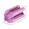 Beavorty Cosmetics Pencil Sharpener Flat Tip for Eyebrows Makeup Supplies Durable Easy to Use Girl's Beauty Tool view 2