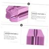 Beavorty Cosmetics Pencil Sharpener Flat Tip for Eyebrows Makeup Supplies Durable Easy to Use Girl's Beauty Tool view 3