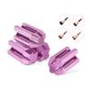 Beavorty Cosmetics Pencil Sharpener Flat Tip for Eyebrows Makeup Supplies Durable Easy to Use Girl's Beauty Tool view 4