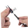 IMIKEYA Makeup Pencil Sharpeners Single Hole Sharpener Eyebrow Pencil Sharpening Tool Eyeliner for Office view 4