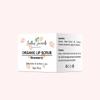 Belle's Secret's - Organic Lip Scrub | Exfoliating | Strawberry | Vegan | Paraben Free view 2
