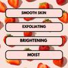 Belle's Secret's - Organic Lip Scrub | Exfoliating | Strawberry | Vegan | Paraben Free view 3