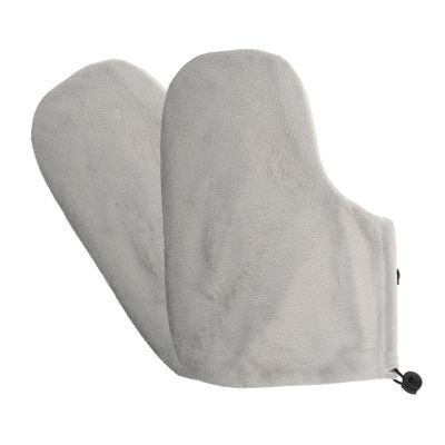 IMIKEYA 1pair Paraffin Wax Warming Foot Covers for Moisturizing Therapy Soft Treatment Socks for Relaxing Pedicures Design for Comfort Suitable for Feet
