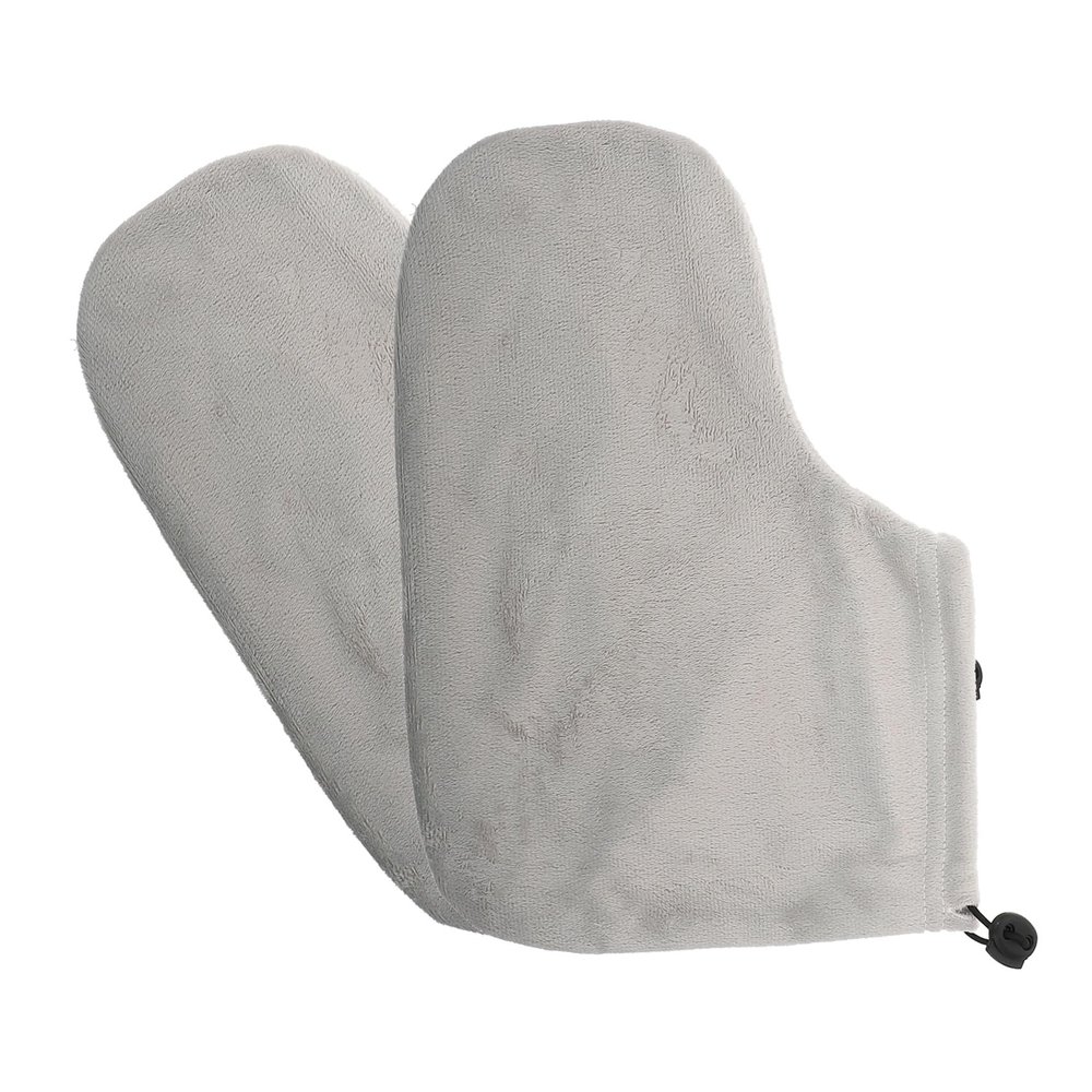 IMIKEYA 1pair Paraffin Wax Warming Foot Covers for Moisturizing Therapy Soft Treatment Socks for Relaxing Pedicures Design for Comfort Suitable for Feet