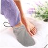 IMIKEYA 1pair Paraffin Wax Warming Foot Covers for Moisturizing Therapy Soft Treatment Socks for Relaxing Pedicures Design for Comfort Suitable for Feet view 4