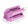 Didiseaon Eyebrow Pencil Sharpening Tool Lightweight Multi-Style Sharpener for Brow and Lip Liners Portable Makeup Accessory for Precise Application and Easy Storage view 2